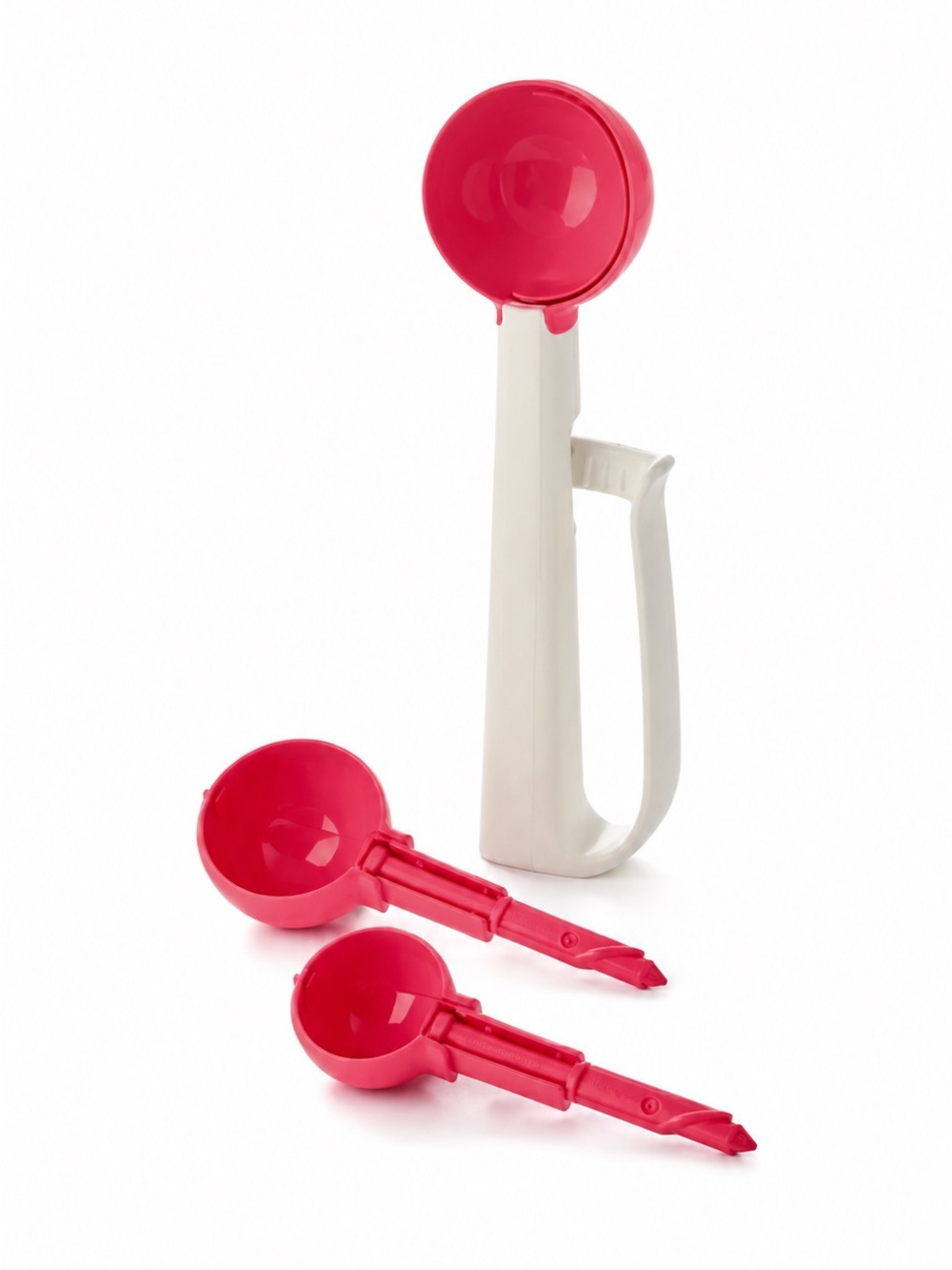 NEW Tupperware
Portioning Scoop Set
Portion Control Sizes
Spoon 4 Piece Set